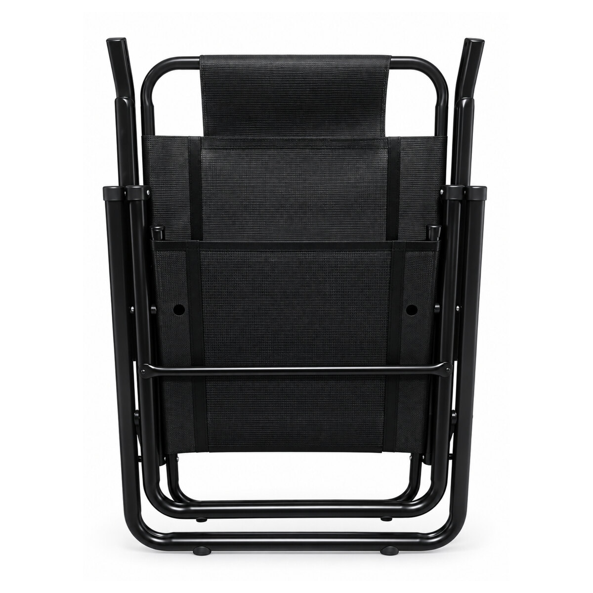 Reposera Descansar 80040 Black Aluminio 5 Posiciones-4