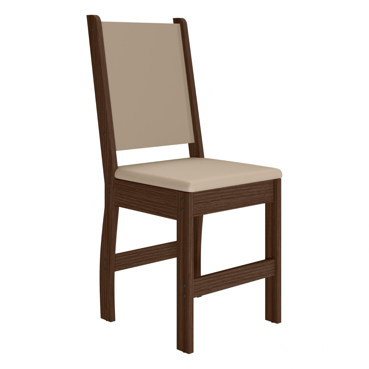 Sillas De Comedor Poliman Clara X2 Améndoa Savana-1