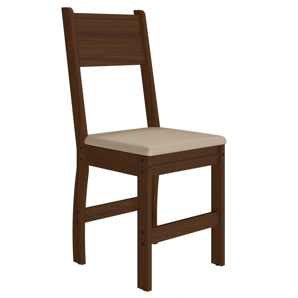 Sillas De Comedor Poliman Milano Améndoa Savana X2-1