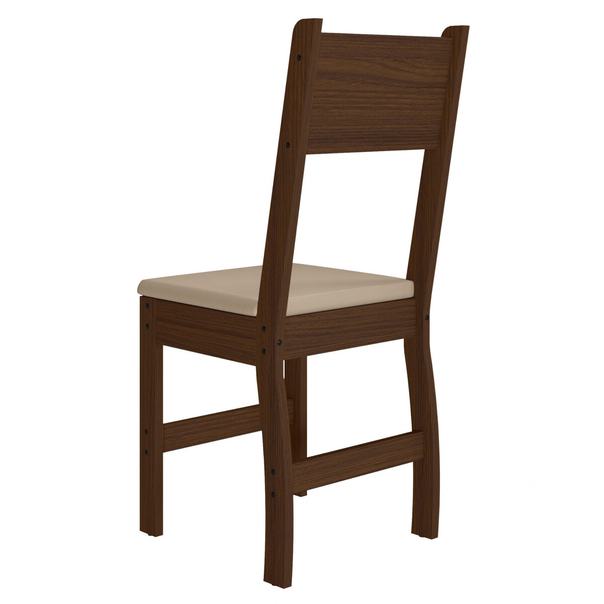 Sillas De Comedor Poliman Milano Améndoa Savana X2-2
