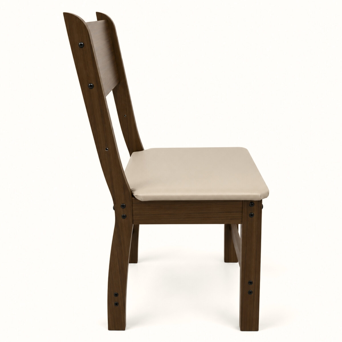 Sillas De Comedor Poliman Milano Améndoa Savana X2-3