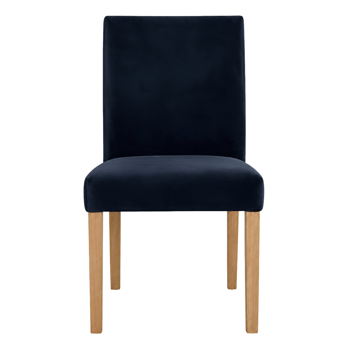 Sillas De Comedor Rogar Ambar Miel Pana Negra Pack X2-3