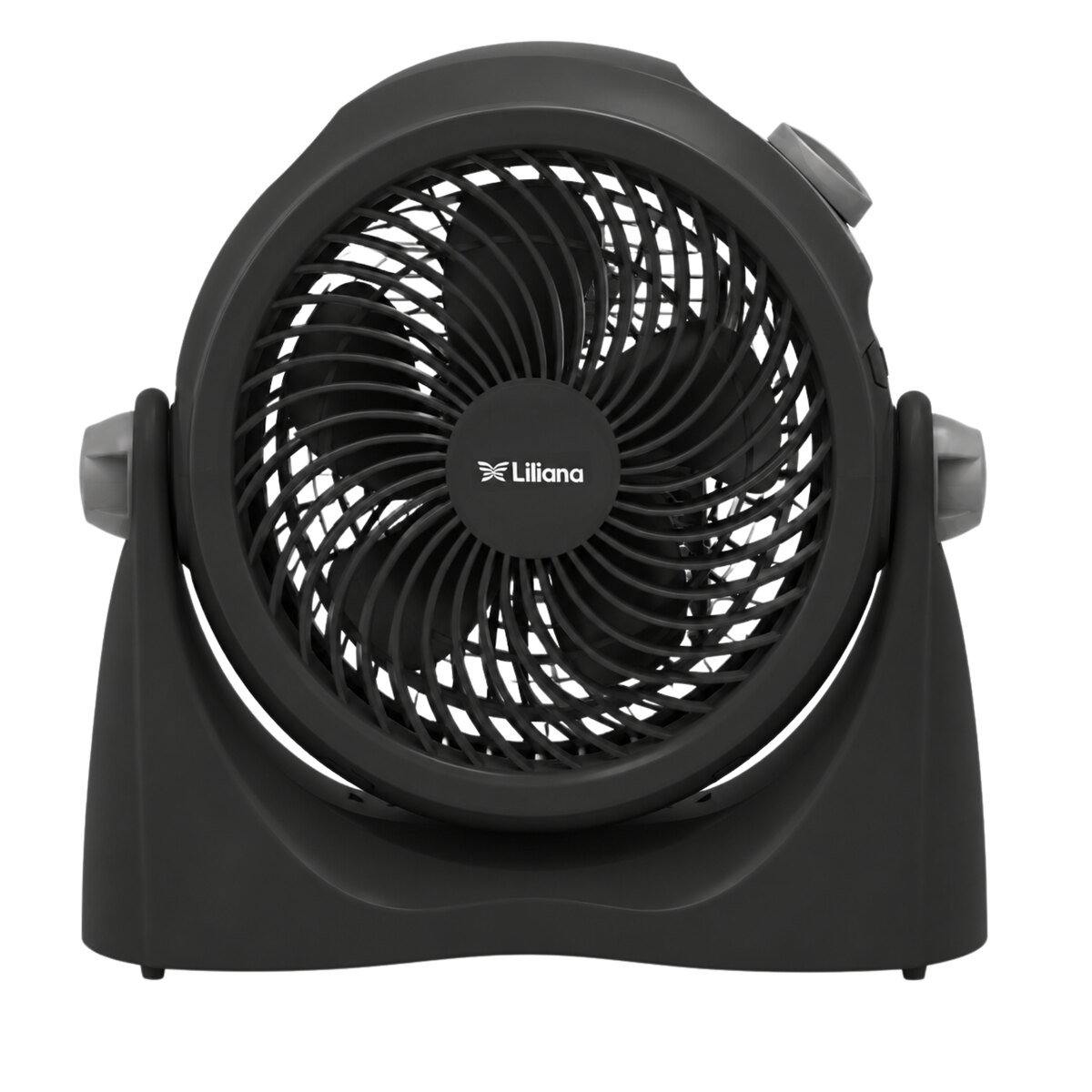Ventilador Turbo Liliana VTF10P 10" 35W Reclinable Negro-1