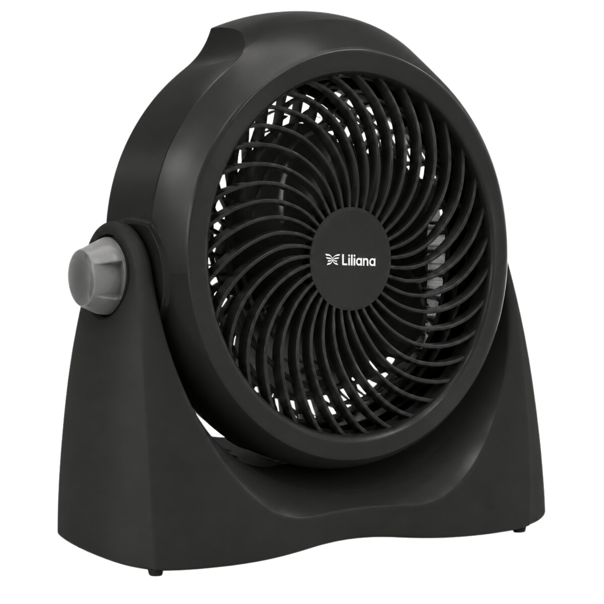 Ventilador Turbo Liliana VTF10P 10" 35W Reclinable Negro-2