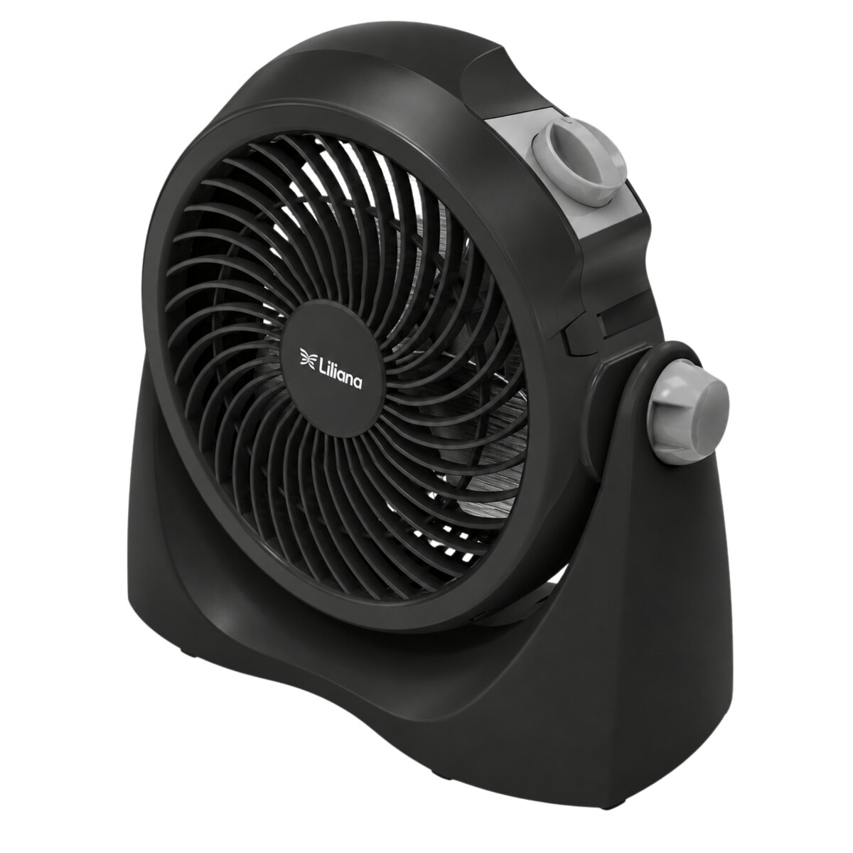 Ventilador Turbo Liliana VTF10P 10" 35W Reclinable Negro-3