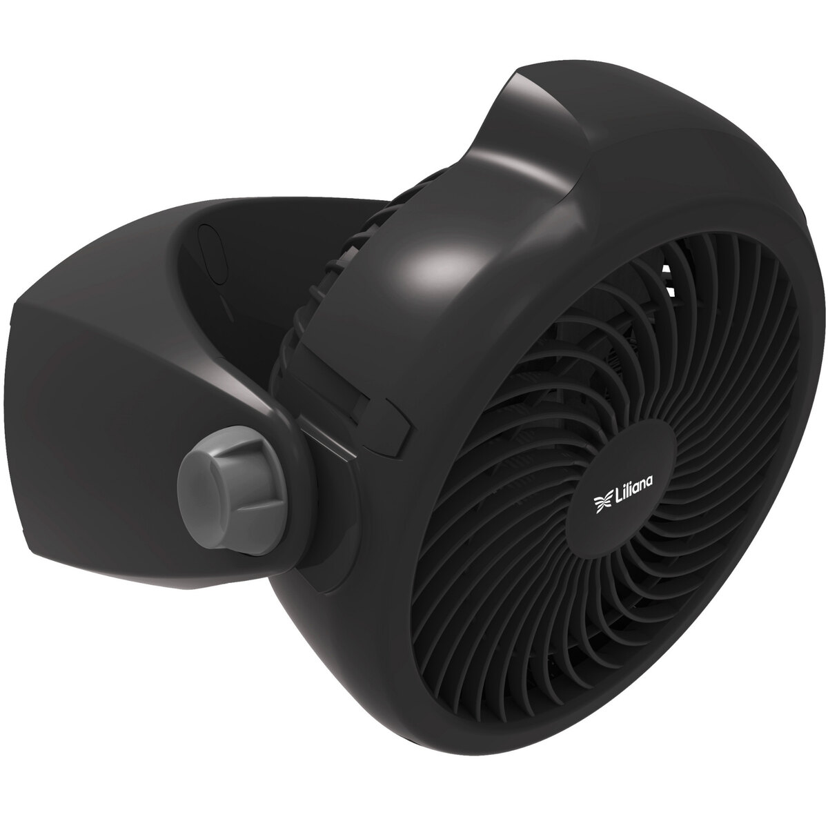 Ventilador Turbo Liliana VTF10P 10" 35W Reclinable Negro-4