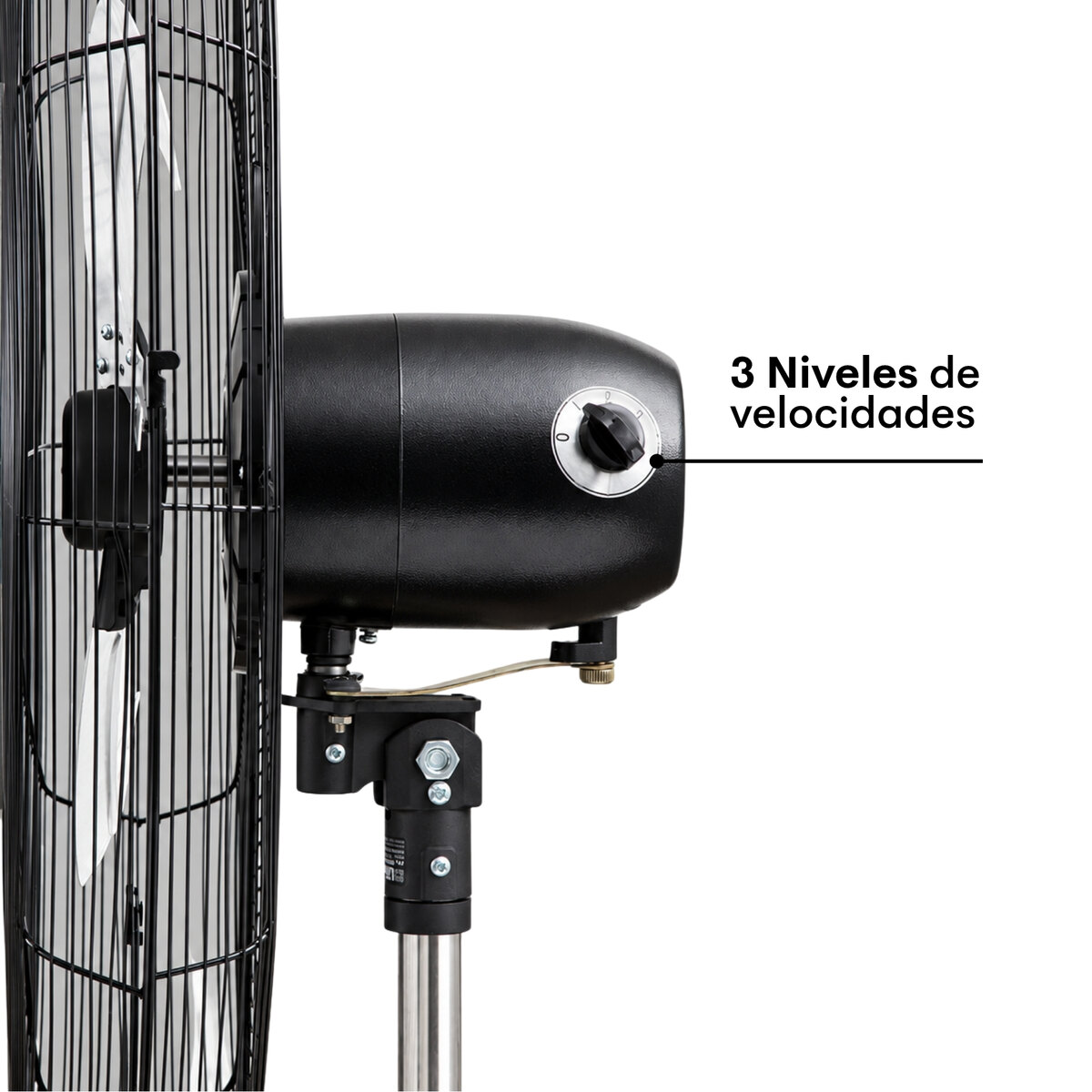 Ventilador De Pie Industrial Liliana VPI32 32" 280W-2