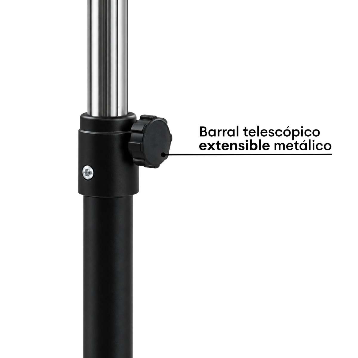 Ventilador De Pie Industrial Liliana VPI32 32" 280W-4