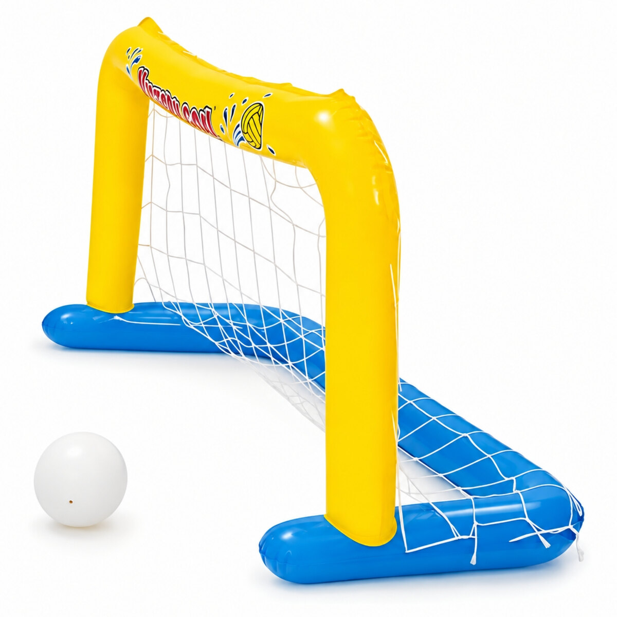 Set Waterpolo Inflable Bestway 52123 142x76cm Con Pelota-1