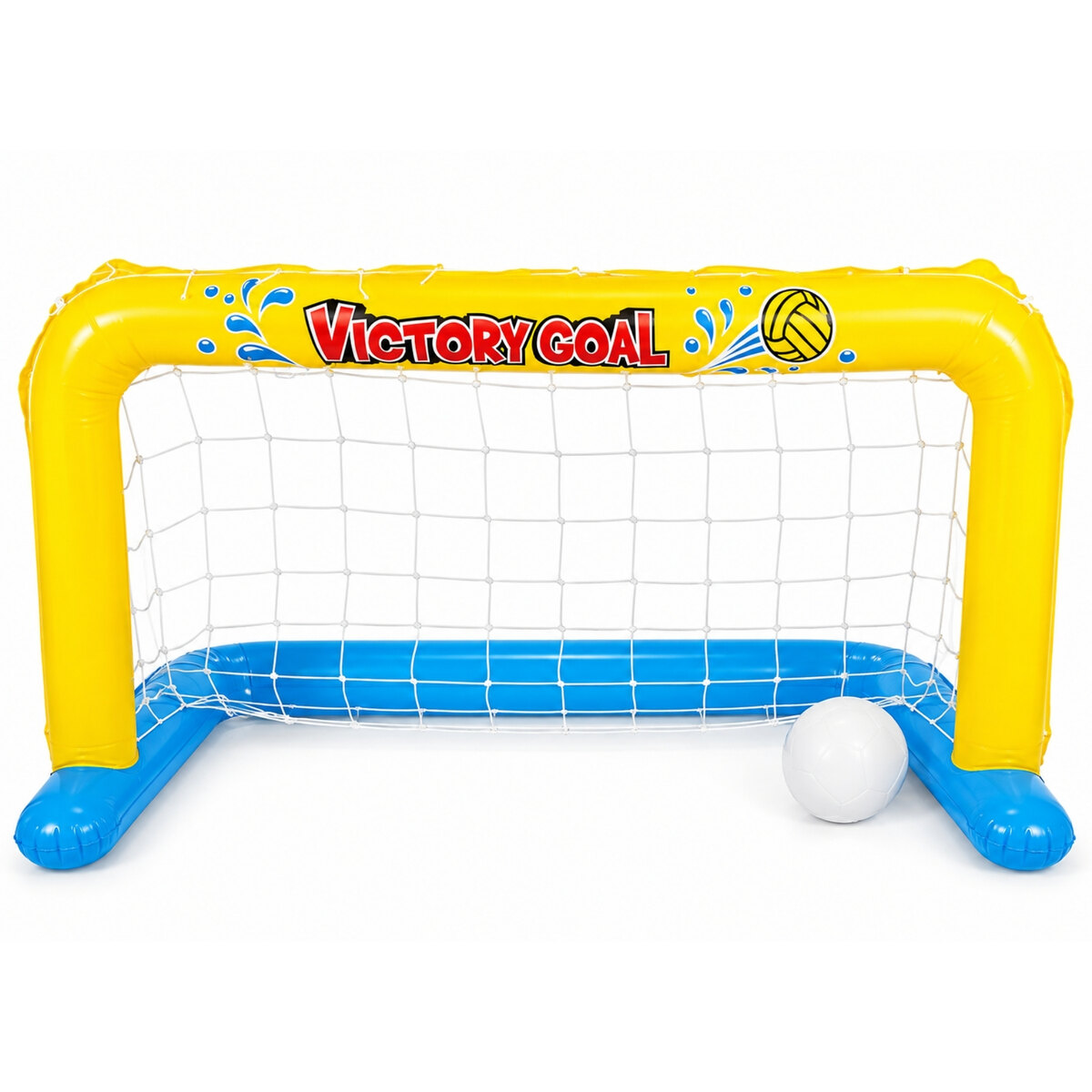 Set Waterpolo Inflable Bestway 52123 142x76cm Con Pelota-2