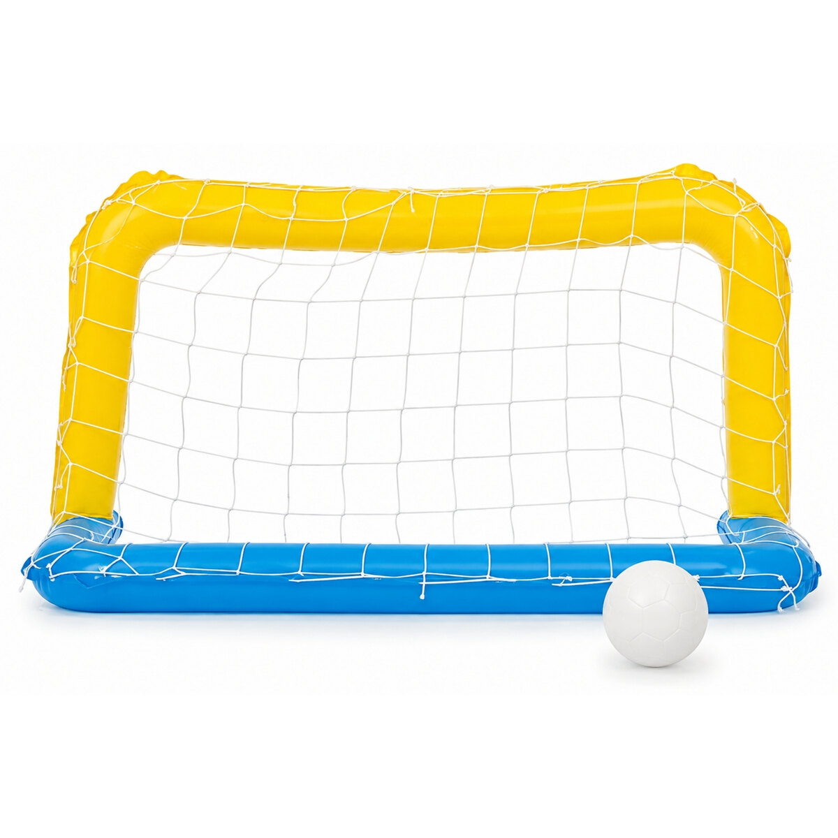 Set Waterpolo Inflable Bestway 52123 142x76cm Con Pelota-3