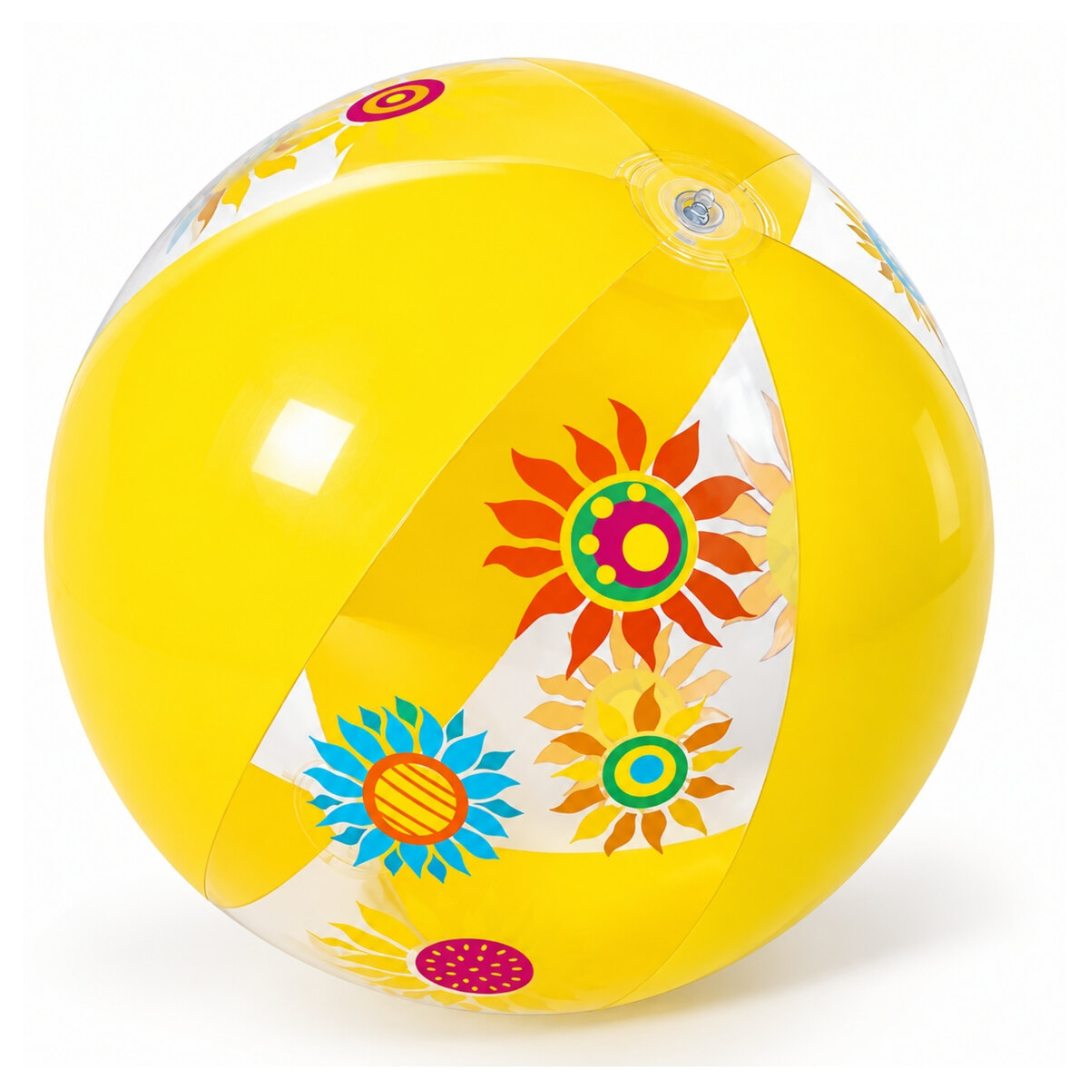 Pelota De Playa Bestway Fashion 31036 51cm Colores Surtidos-1