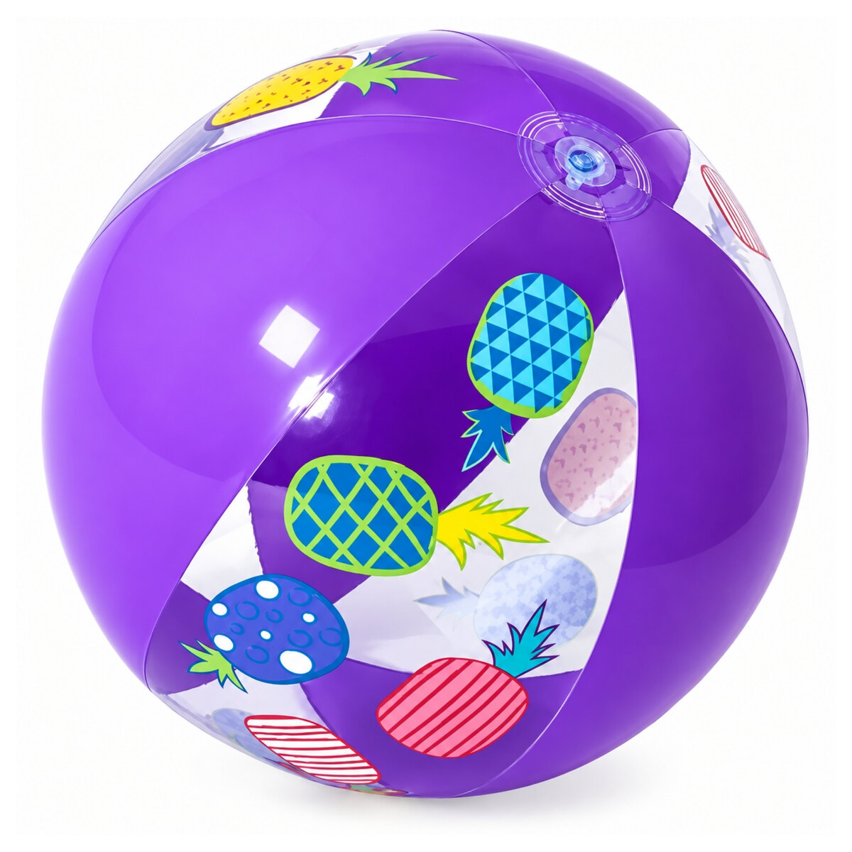 Pelota De Playa Bestway Fashion 31036 51cm Colores Surtidos-3