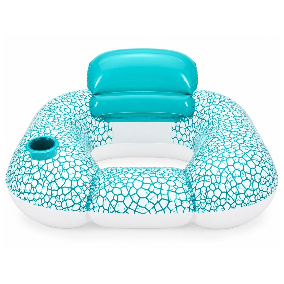 Flotador Inflable Para Pileta Bestway 43097 Con Posavasos-1