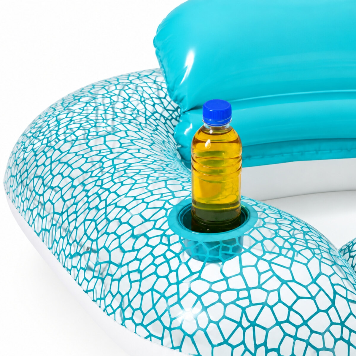 Flotador Inflable Para Pileta Bestway 43097 Con Posavasos-2