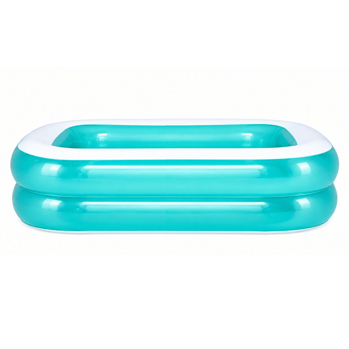 Pileta Inflable Bestway 54005 450L 201x150x51cm Turquesa-1