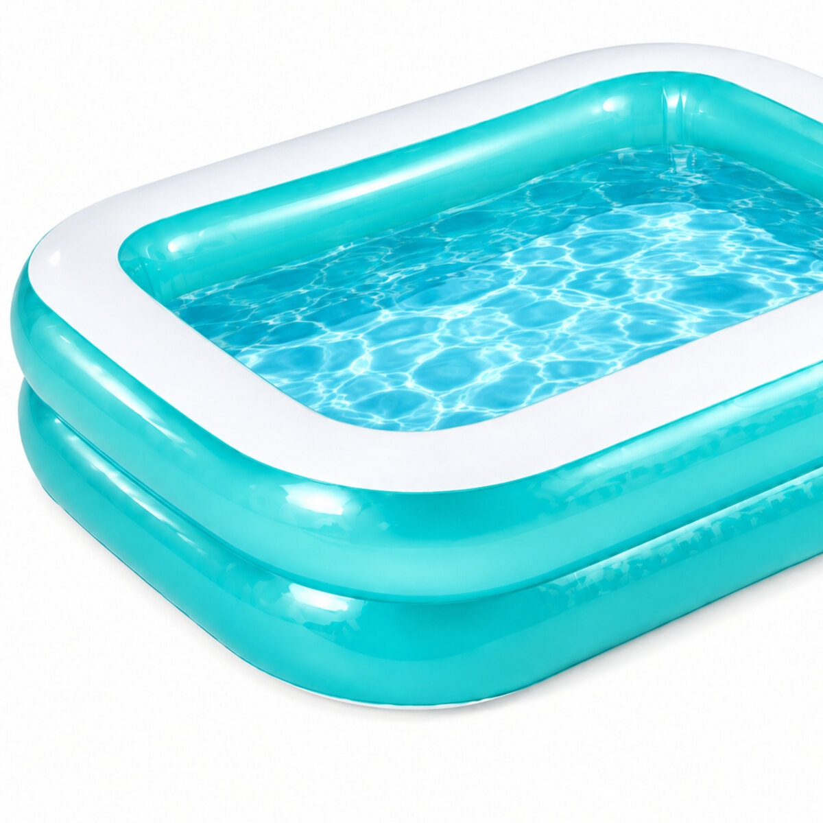 Pileta Inflable Bestway 54005 450L 201x150x51cm Turquesa-3