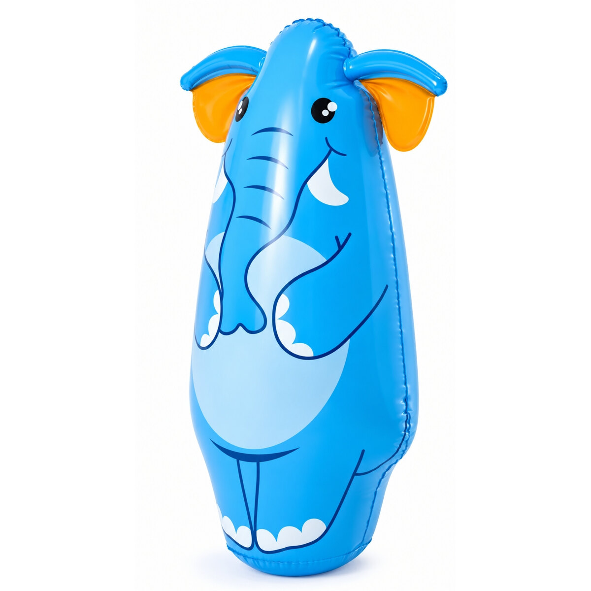 Punching Ball Inflable Bestway 52152 Elefante Azul 89cm-1
