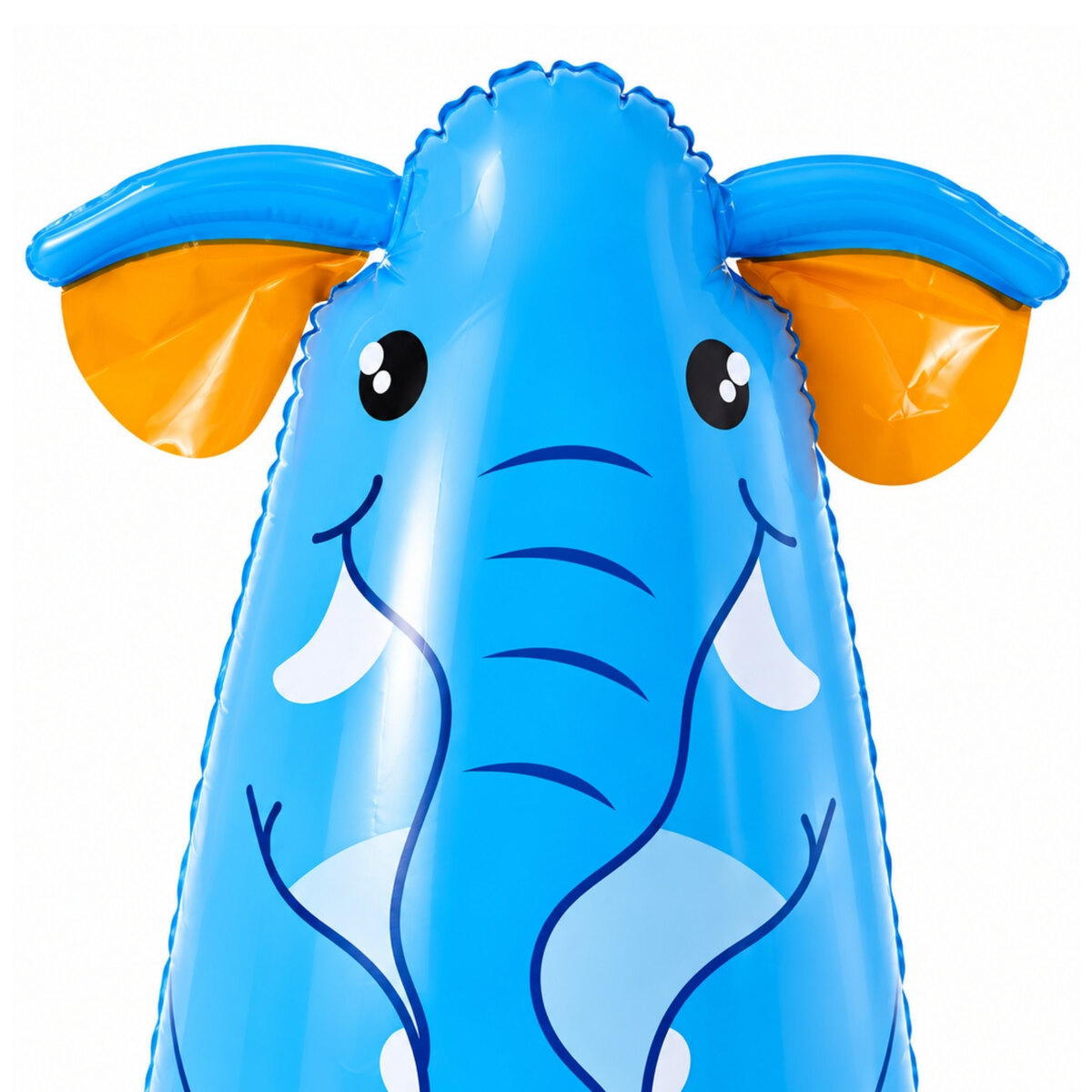 Punching Ball Inflable Bestway 52152 Elefante Azul 89cm-3