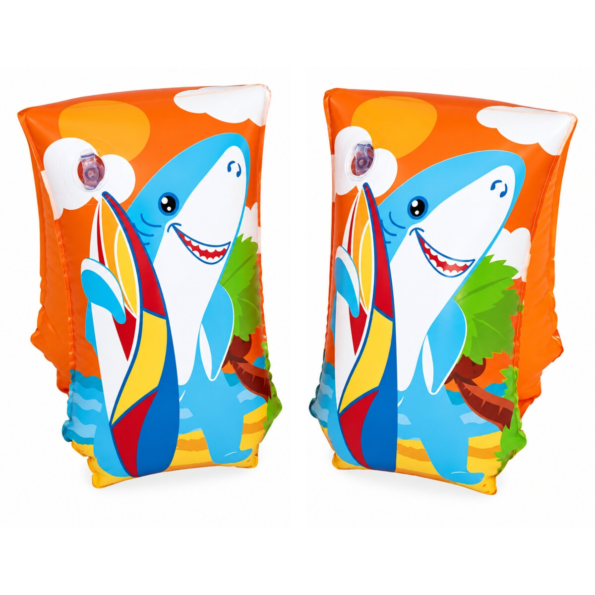 Bracitos Inflables Bestway 32102 Tiburón Pingüino Surtidos-3