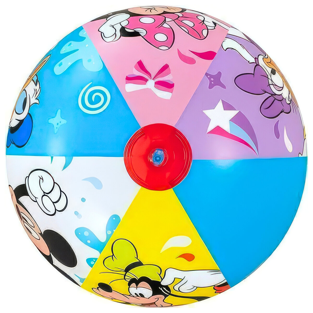 Pelota Inflable Bestway 91098 Disney Mickey Y Amigos 51cm-1
