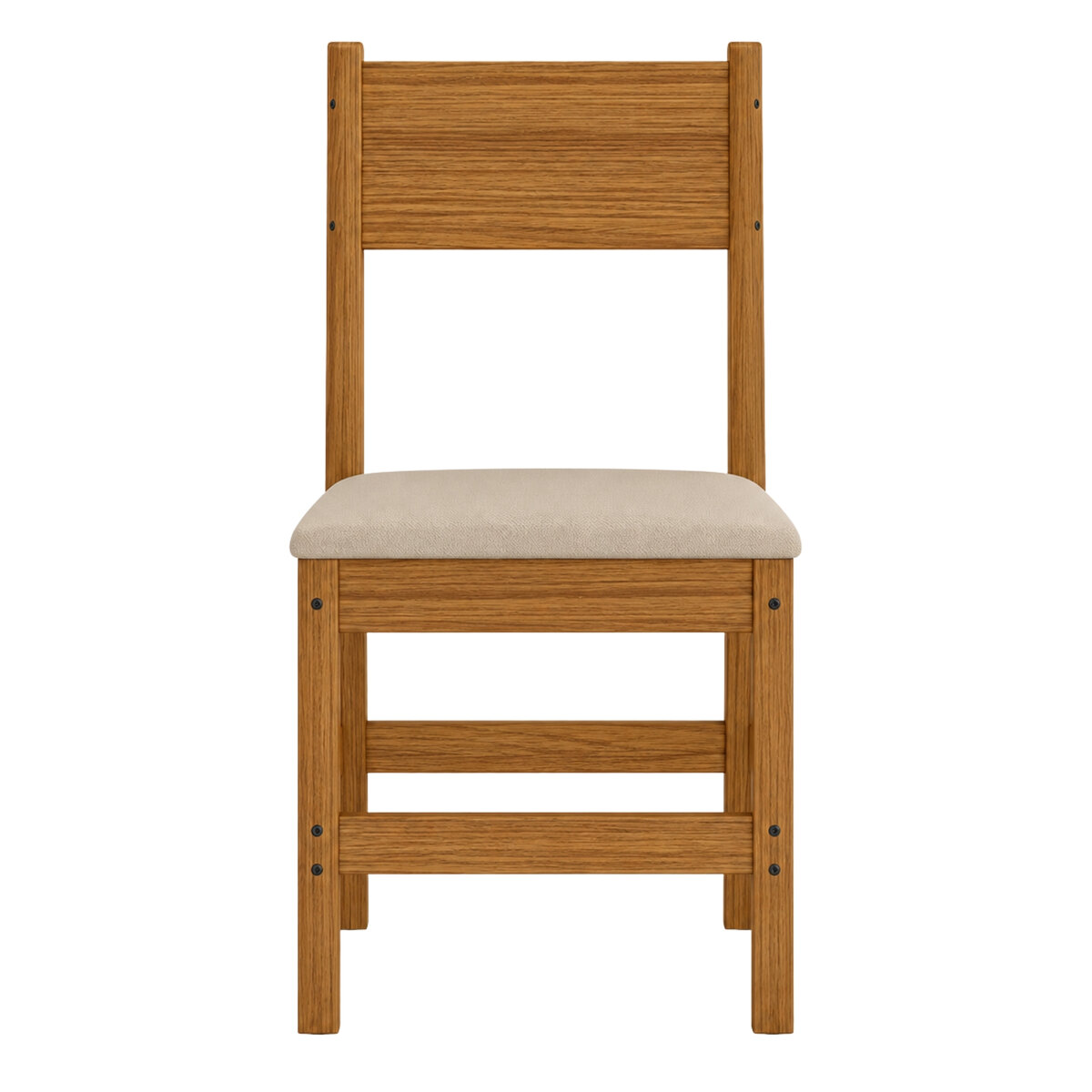 Set 2 Sillas Comedor Poliman Milano Madera Natural Beige-4